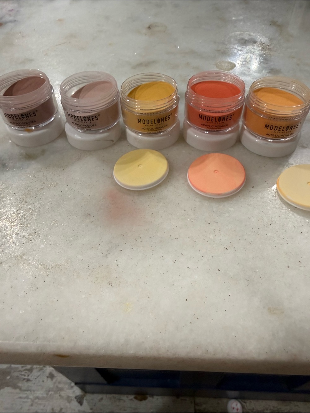 Assorted Nail Powder Jars - Multi Color - Picture 11 of 11